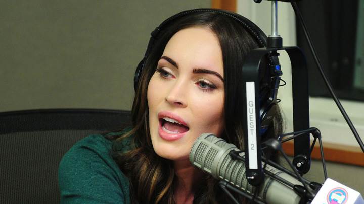 Megan Fox Visits Siriusxm Radio In Ny